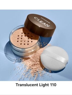 ⭐4/$15 CoverGirl Clean Invisible Loose Setting Powder Translucent Light